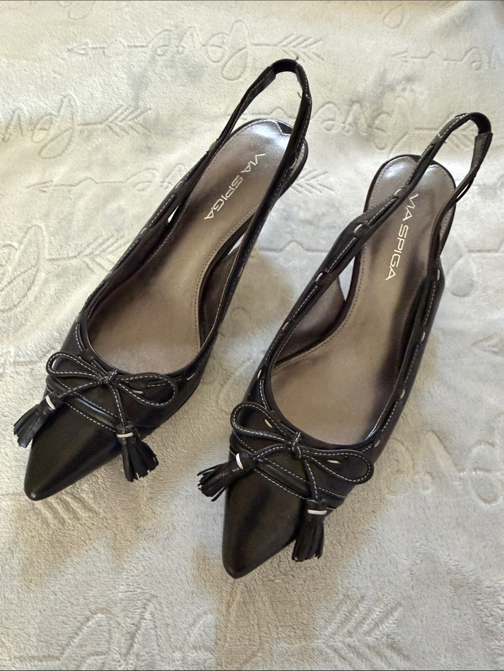 Gorgeous Via Spiga Sling-backs